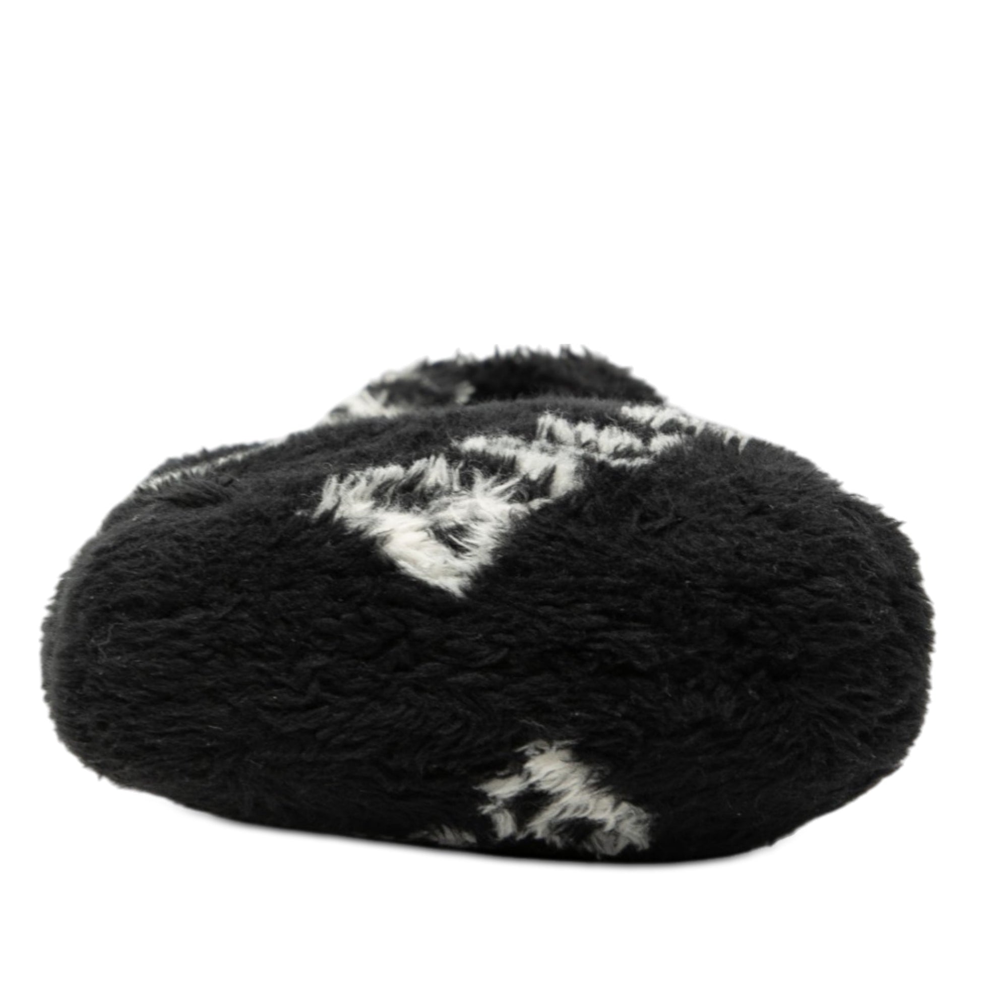 Balenciaga Faux Fur Logo Everyday Phone Holder