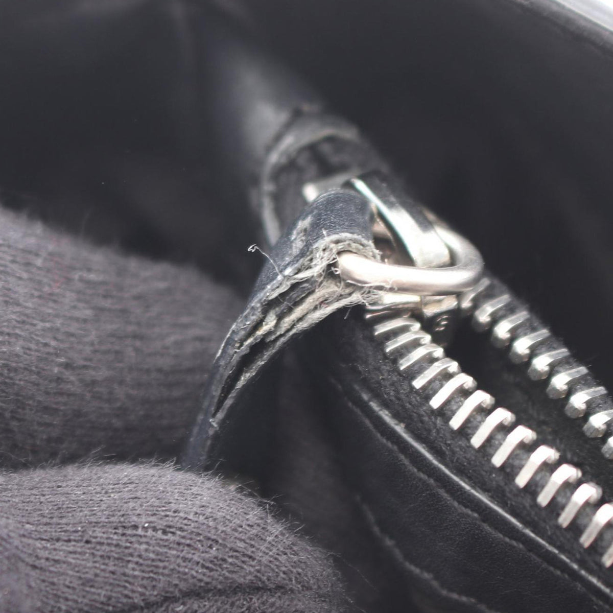 Celine Leather Boogie Handbag — Black