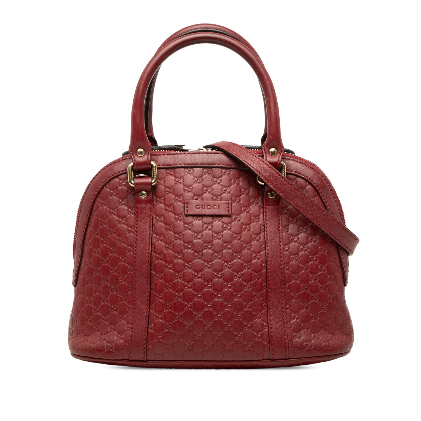 Gucci Mini Microguccissima Dome Satchel