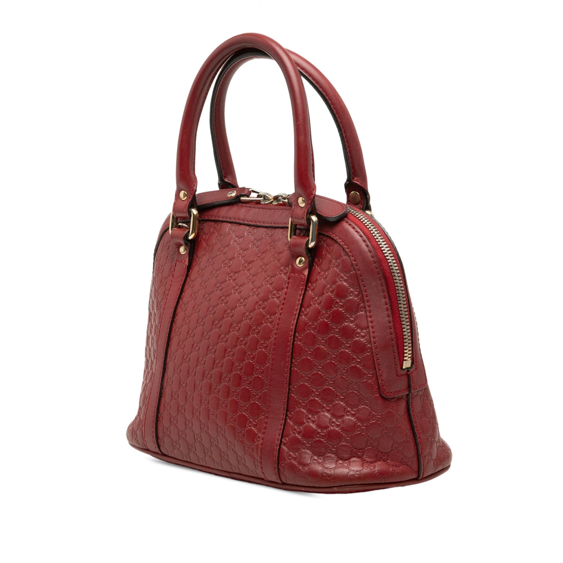 Gucci Mini Microguccissima Dome Satchel