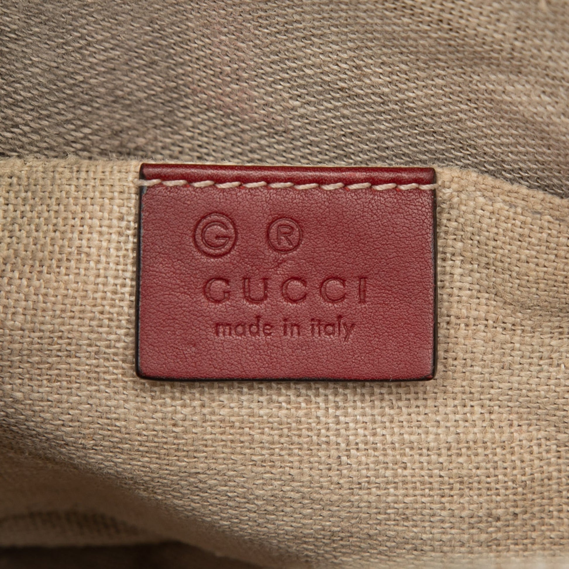 Gucci Mini Microguccissima Dome Satchel
