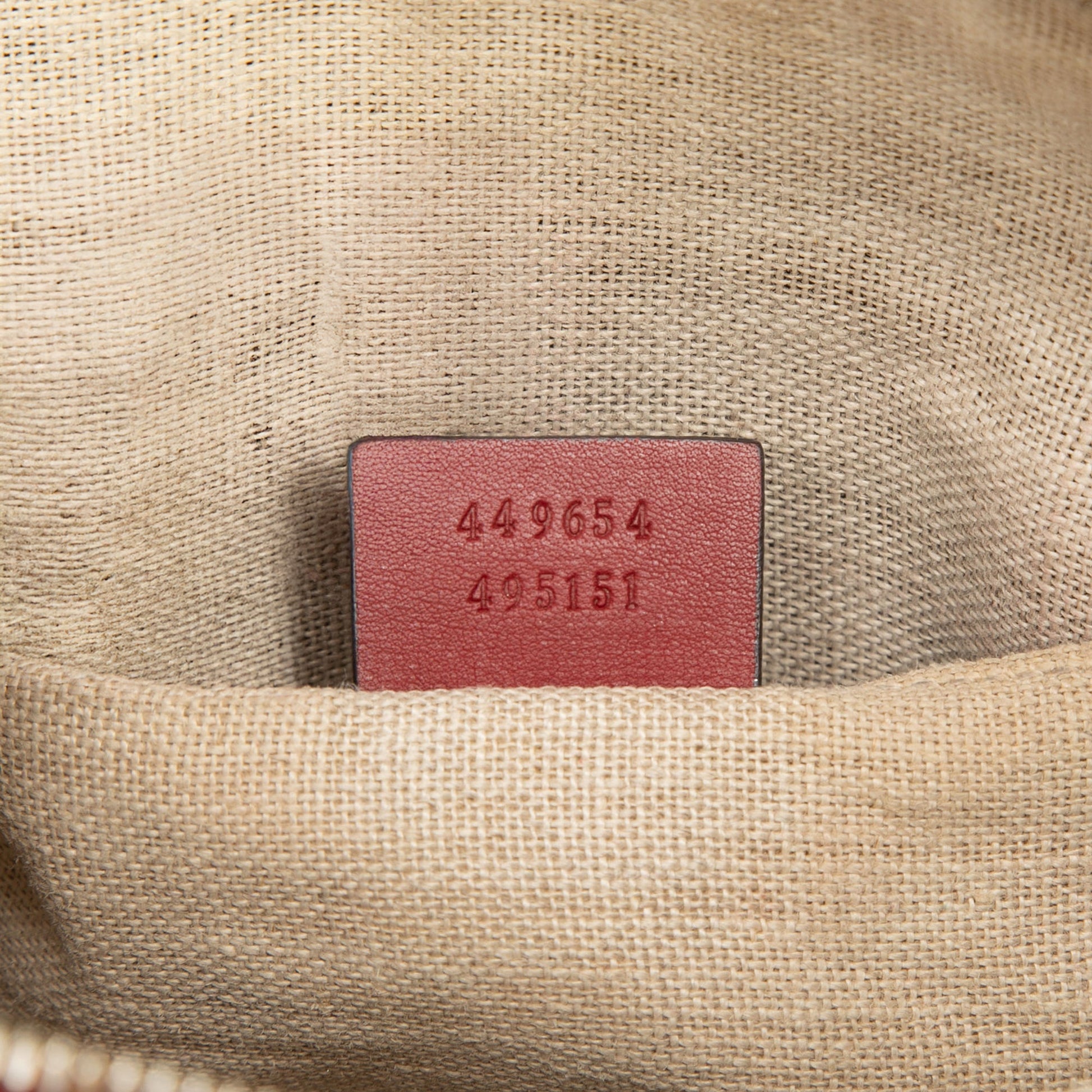 Gucci Mini Microguccissima Dome Satchel