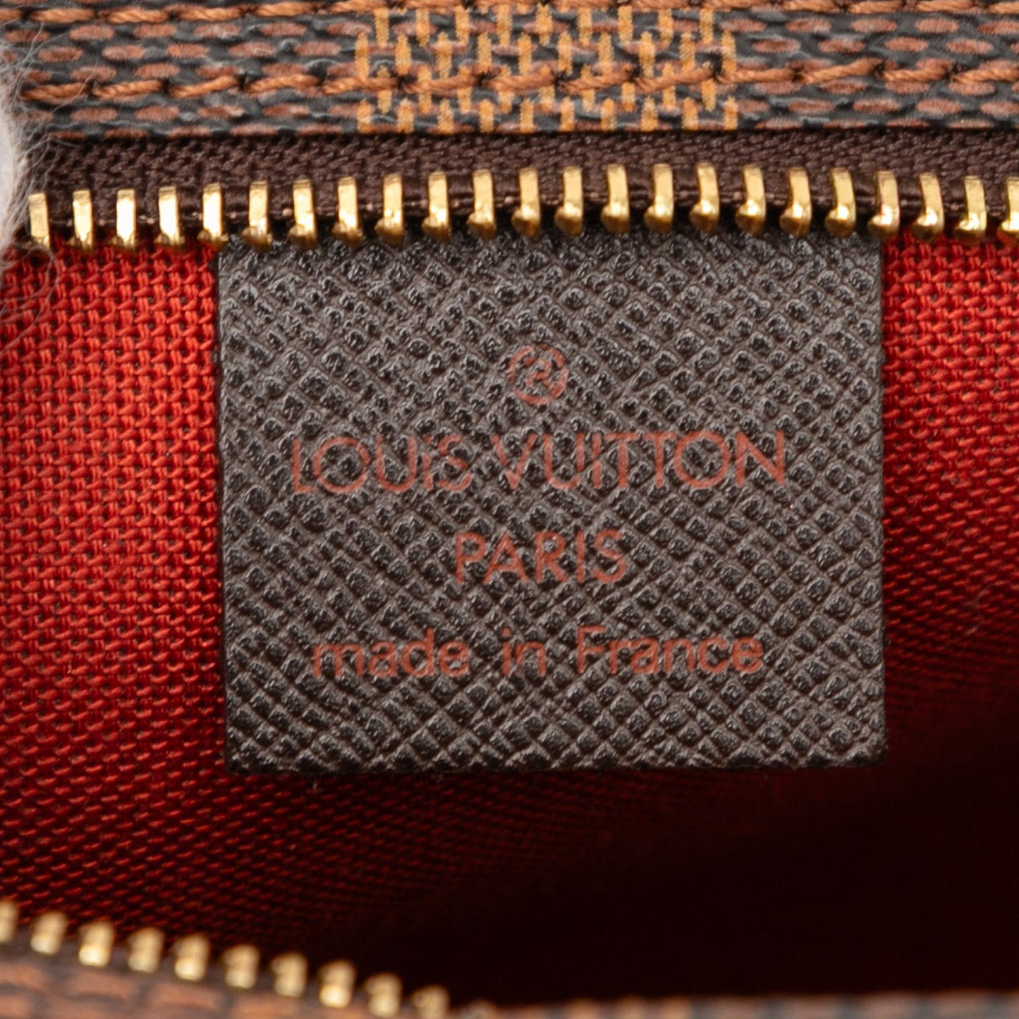 Louis Vuitton Damier Ebene Trousse Pochette