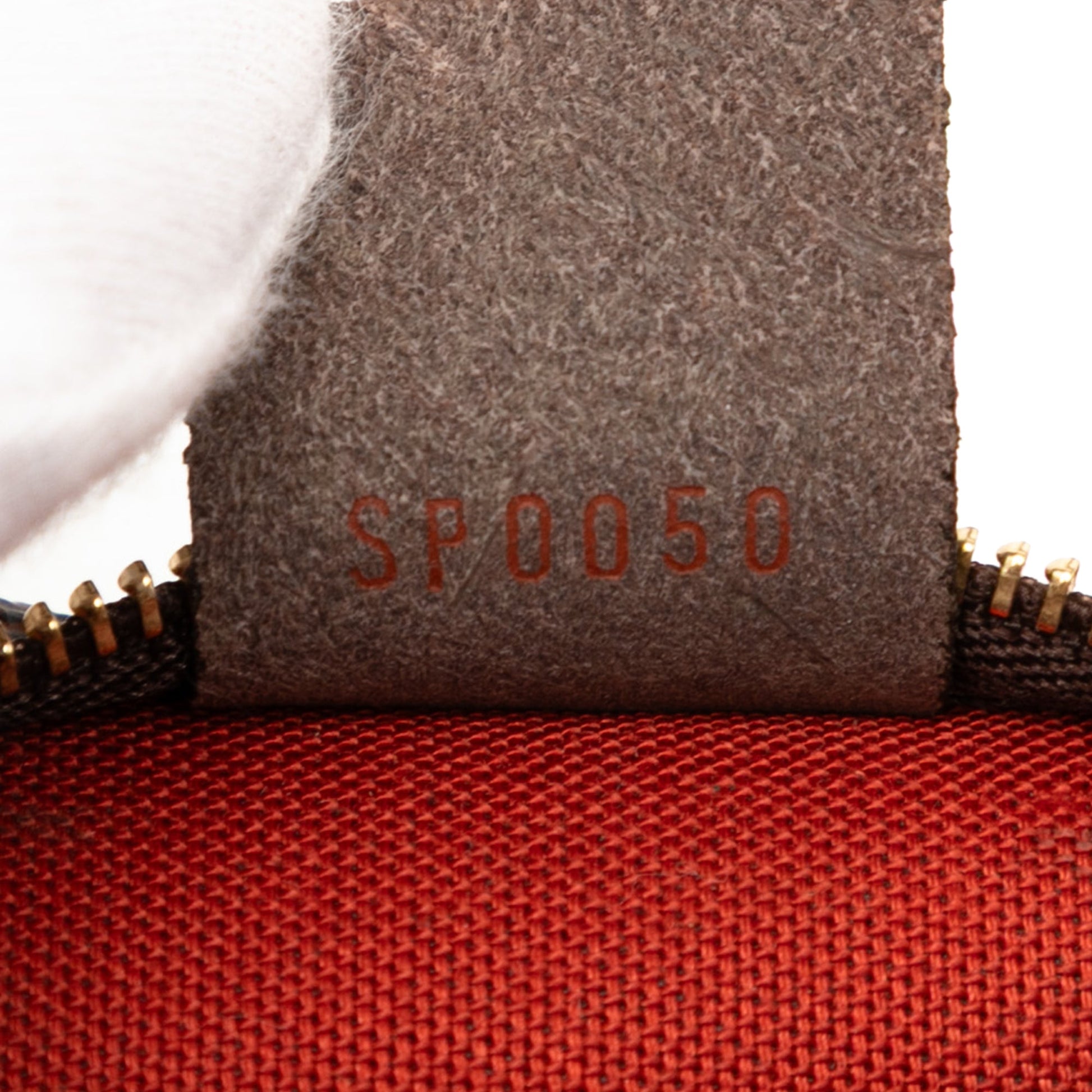 Louis Vuitton Damier Ebene Trousse Pochette