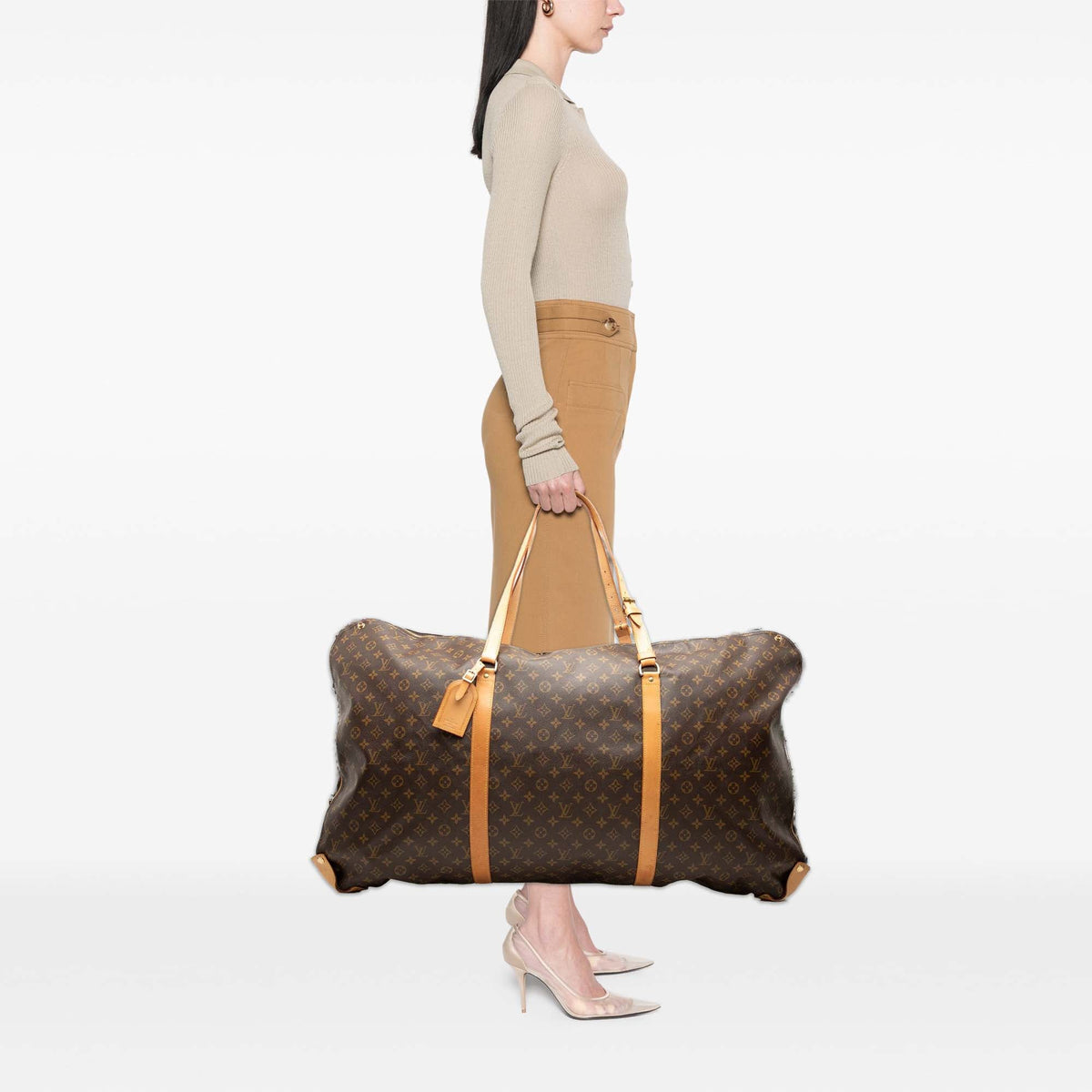 Louis Vuitton Monogram Kabul Garment Bag
