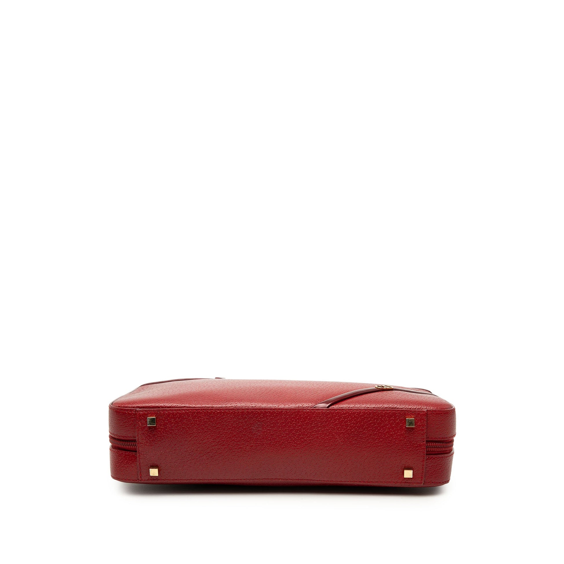 Dior Leather Top Handle Bag