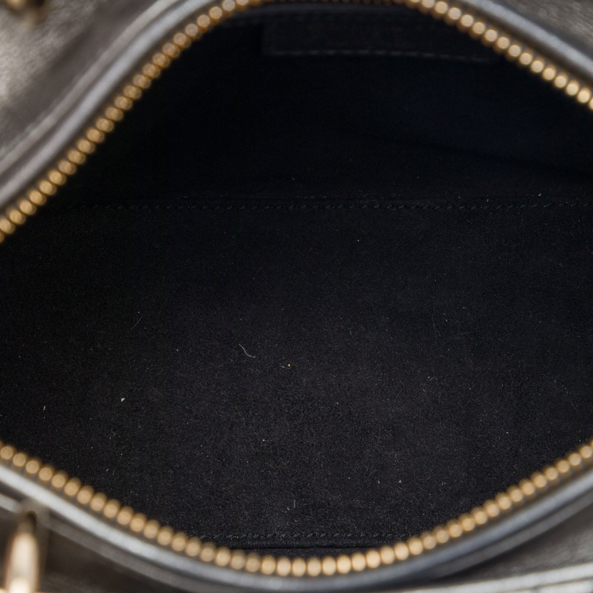 Dior Medium Metallic Lambskin Cannage Lady Dior