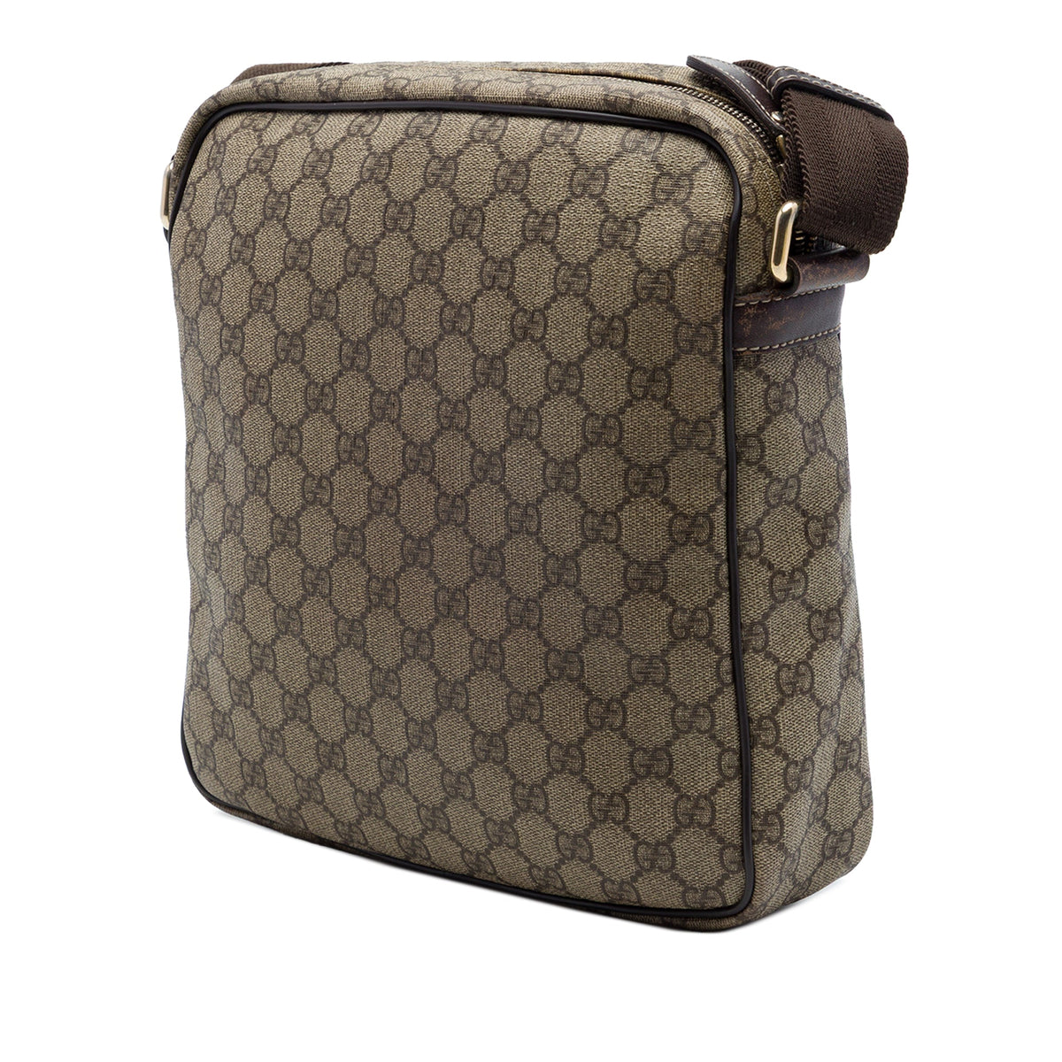 Gucci GG Supreme Crossbody — Beige