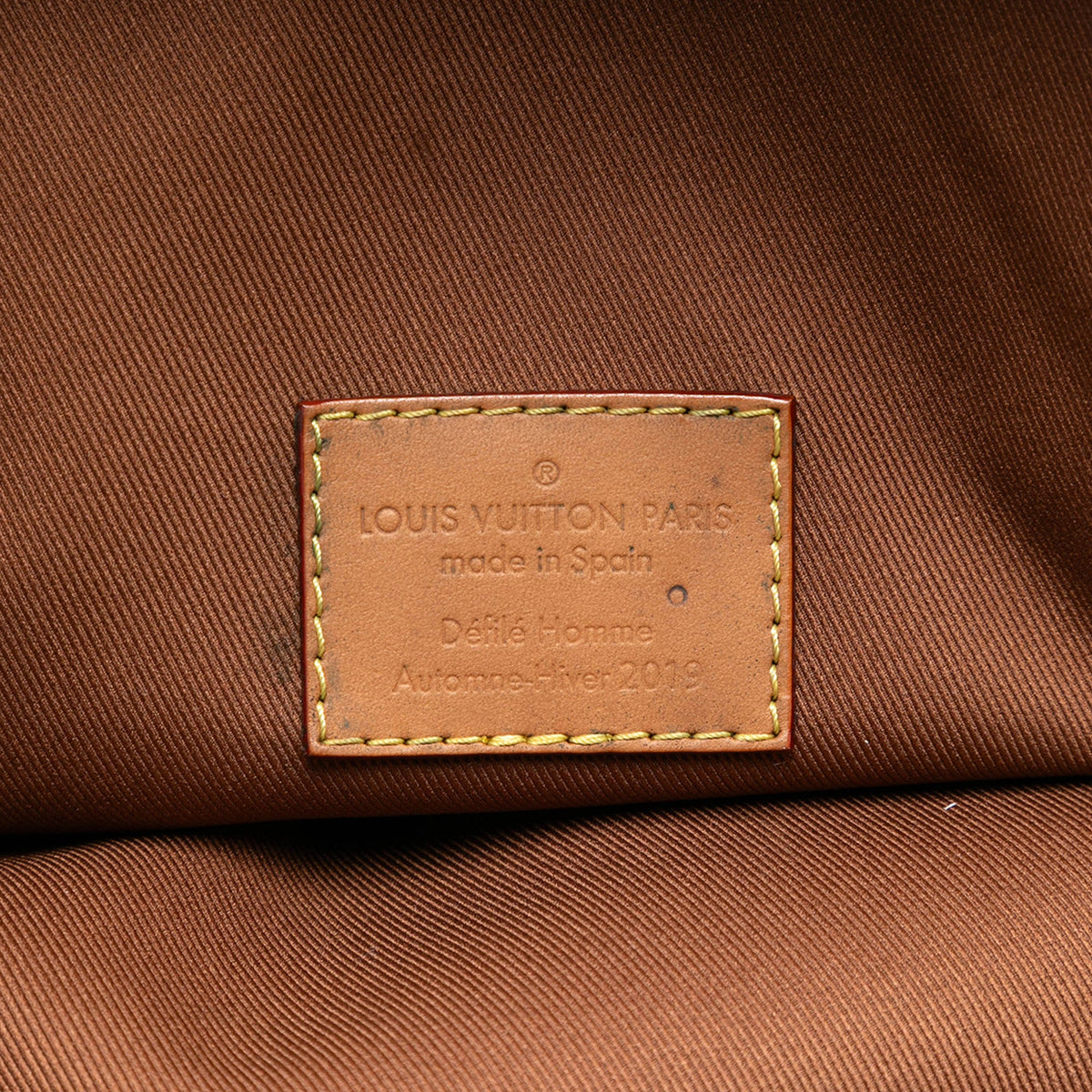 Monogram Soft Hat Trunk