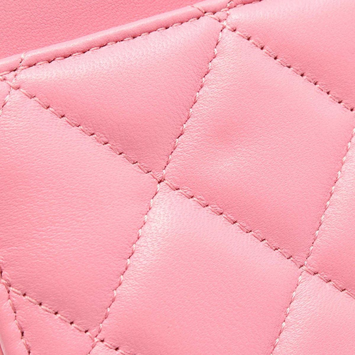 Chanel CC Quilted Lambskin Wallet On Chain