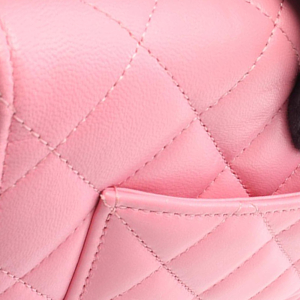 Chanel CC Quilted Lambskin Wallet On Chain