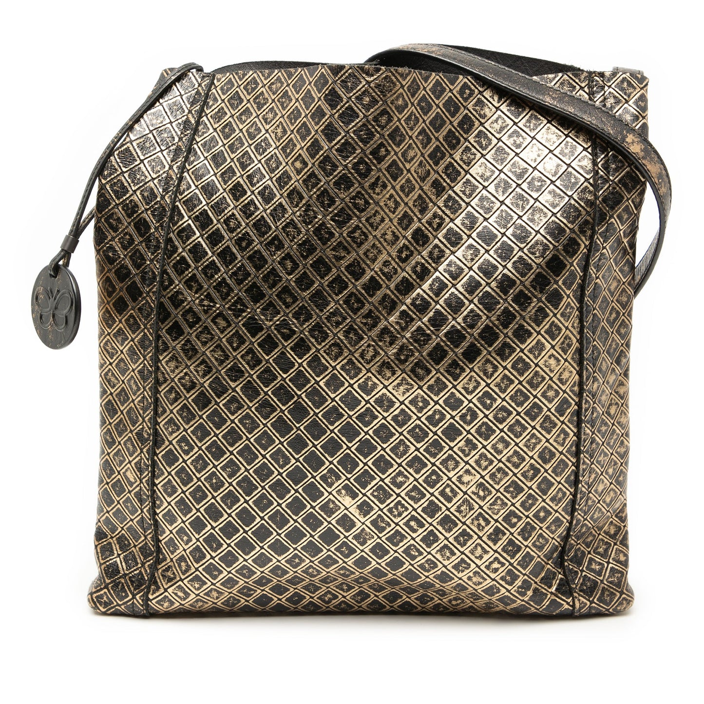 Bottega Veneta Leather Intrecciomirage Crossbody