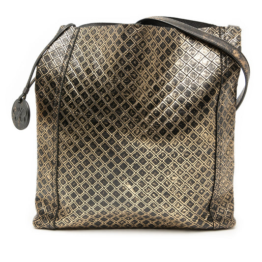 Bottega Veneta Leather Intrecciomirage Crossbody