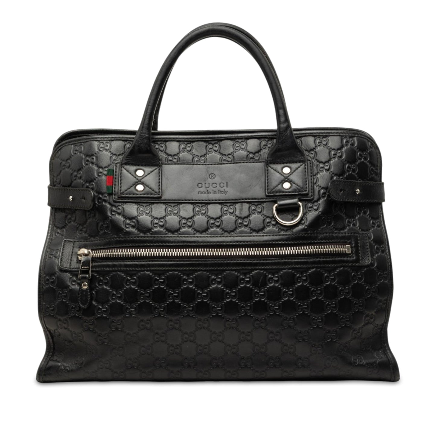 Gucci Guccissima Web Business Bag