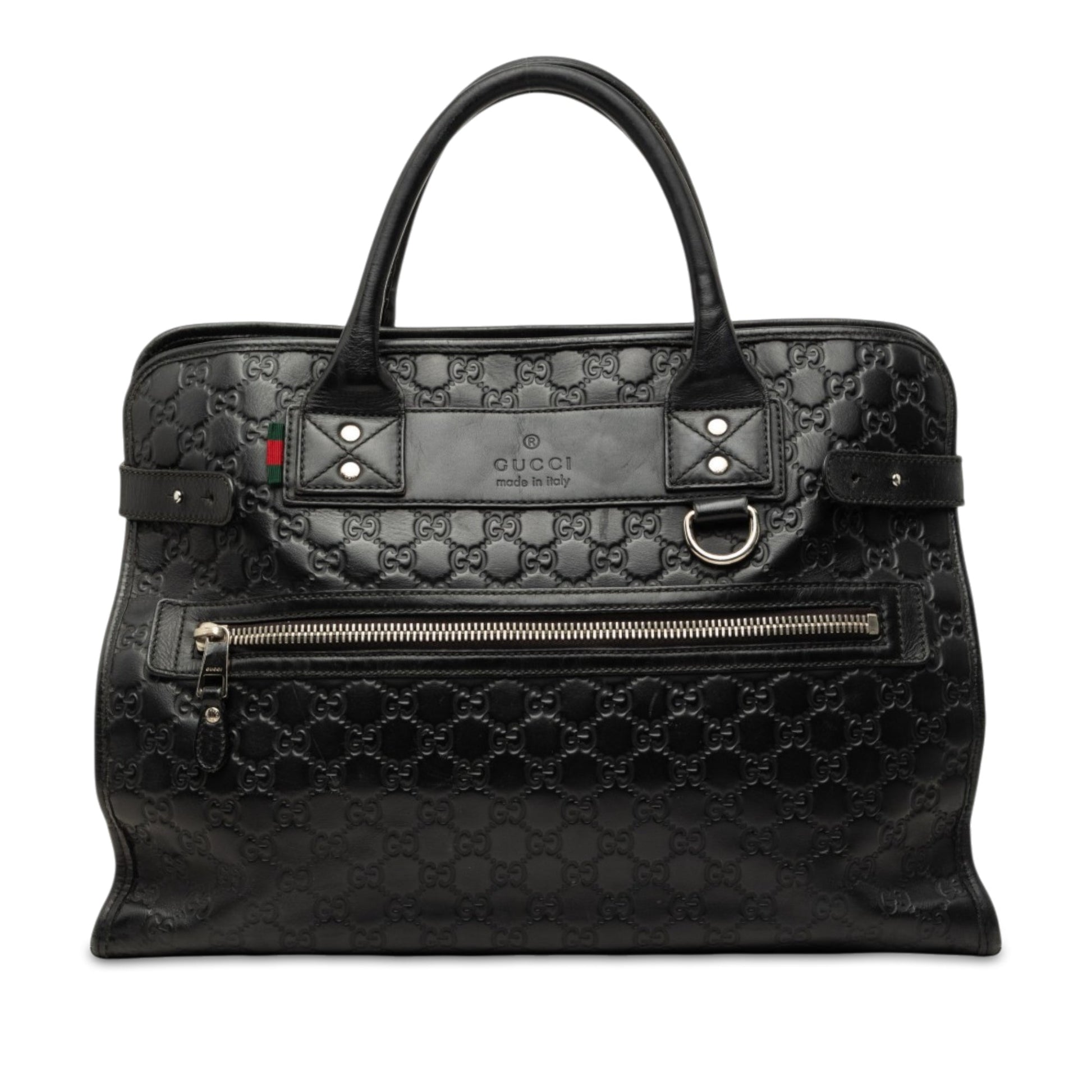 Gucci Guccissima Web Business Bag