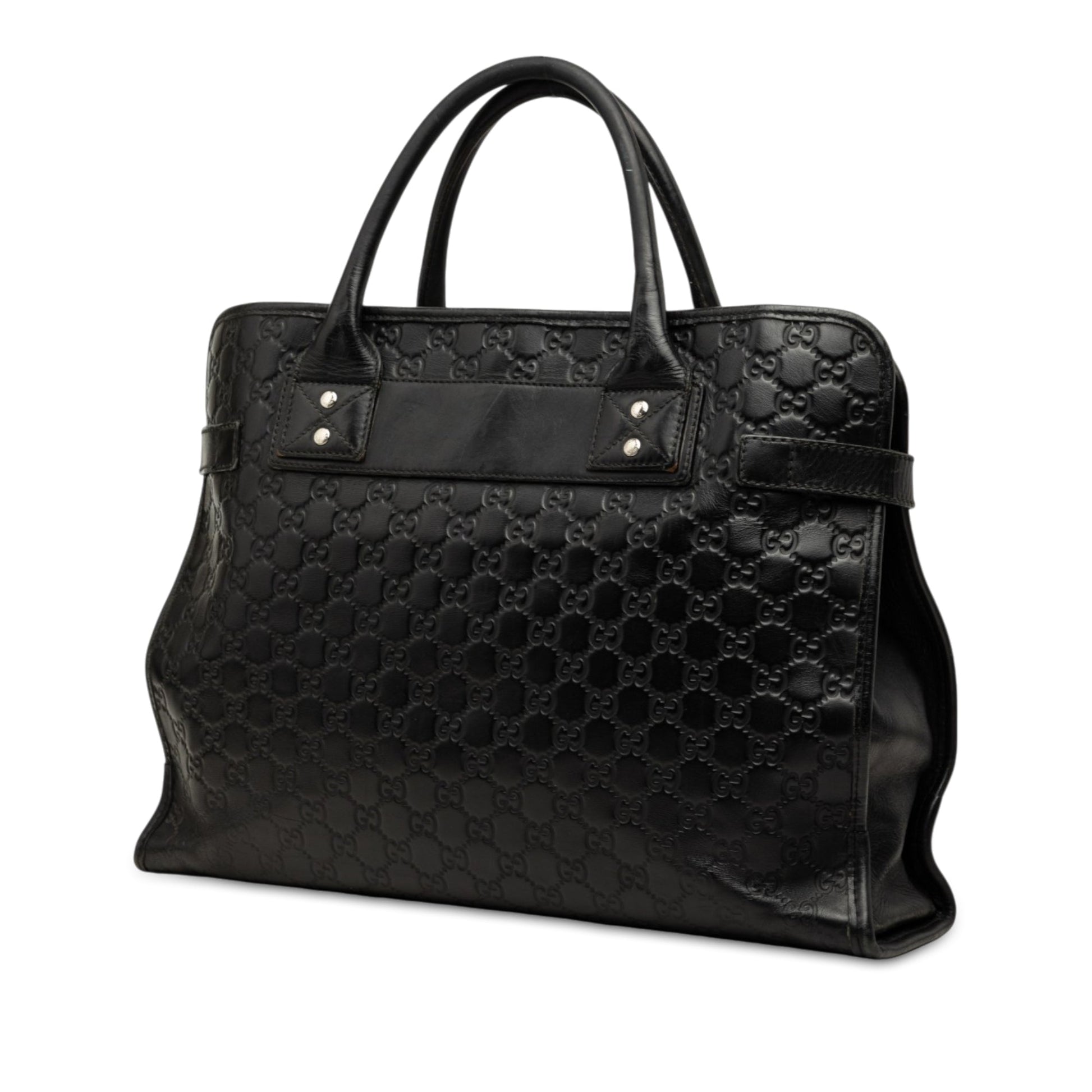 Gucci Guccissima Web Business Bag