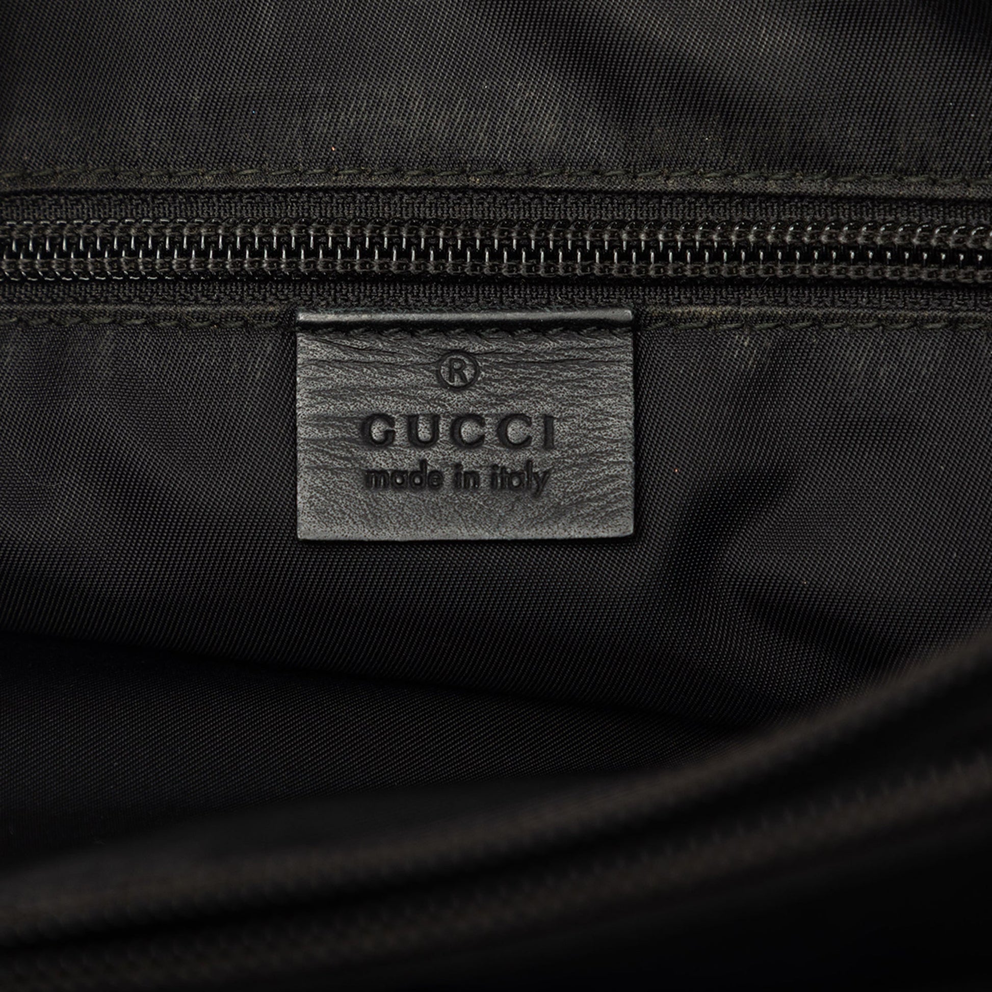 Gucci Guccissima Web Business Bag