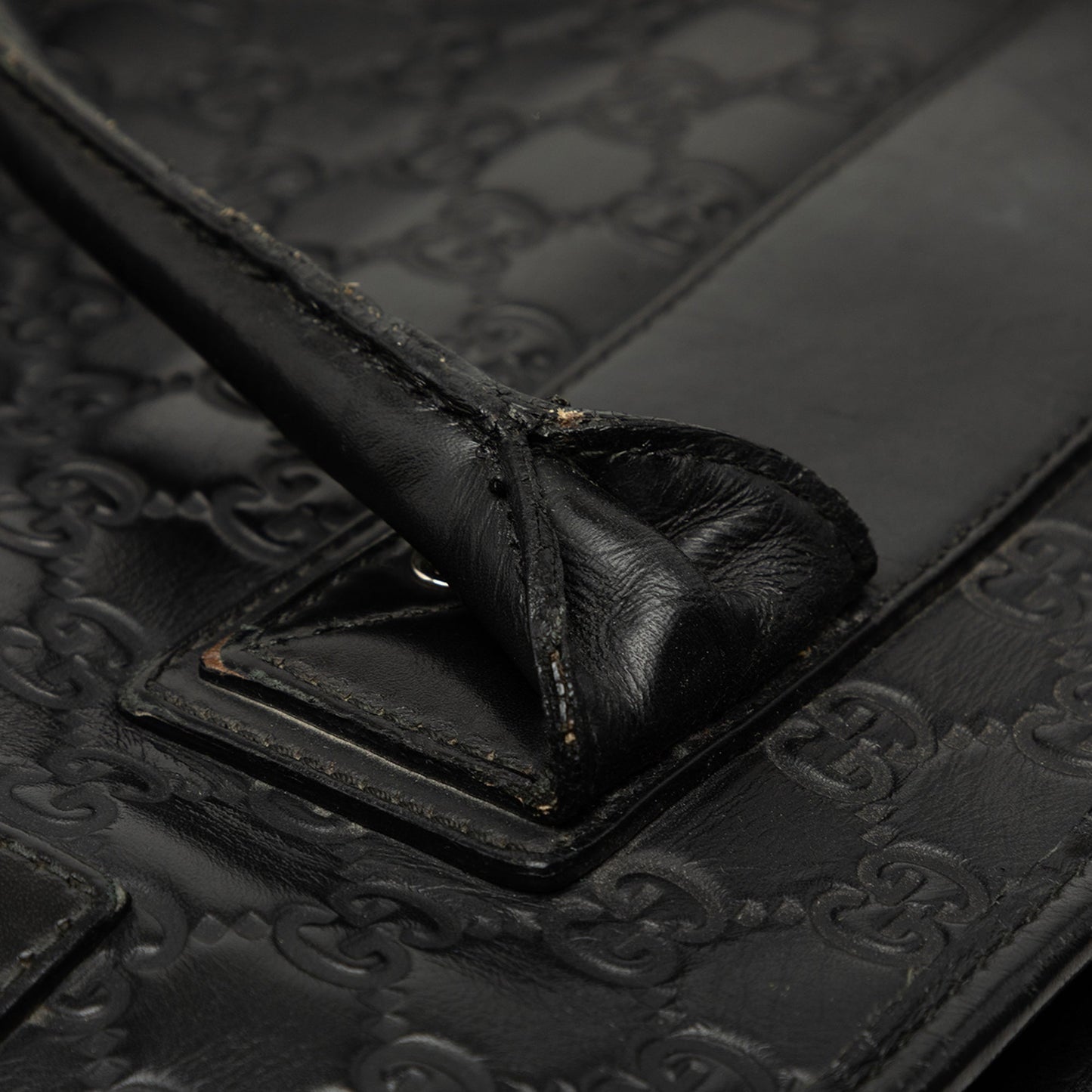 Gucci Guccissima Web Business Bag