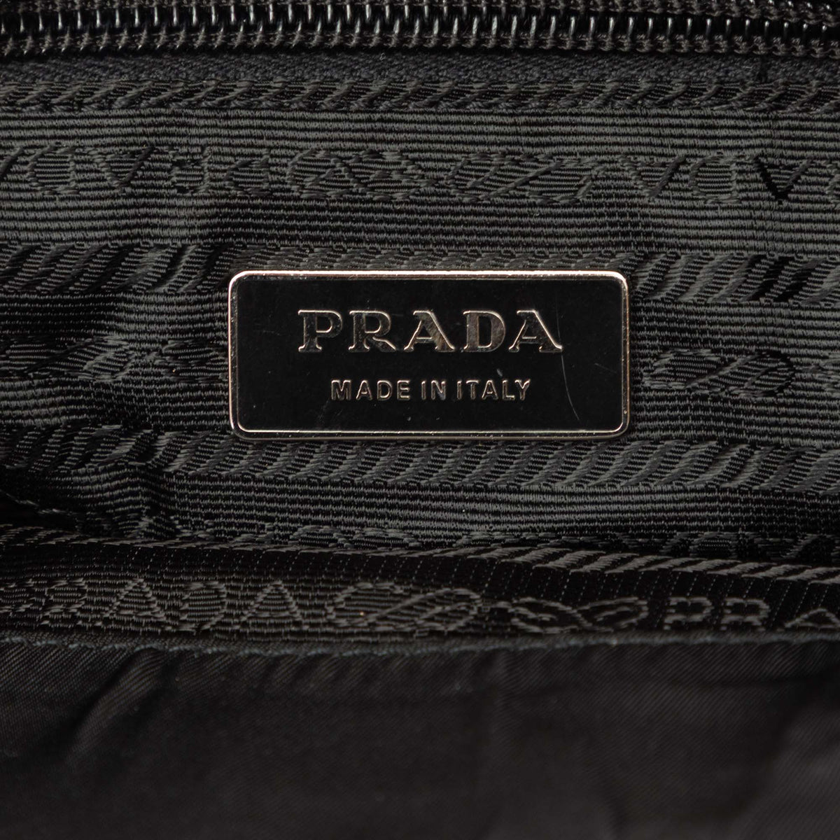 Prada Tessuto Rosette Tote