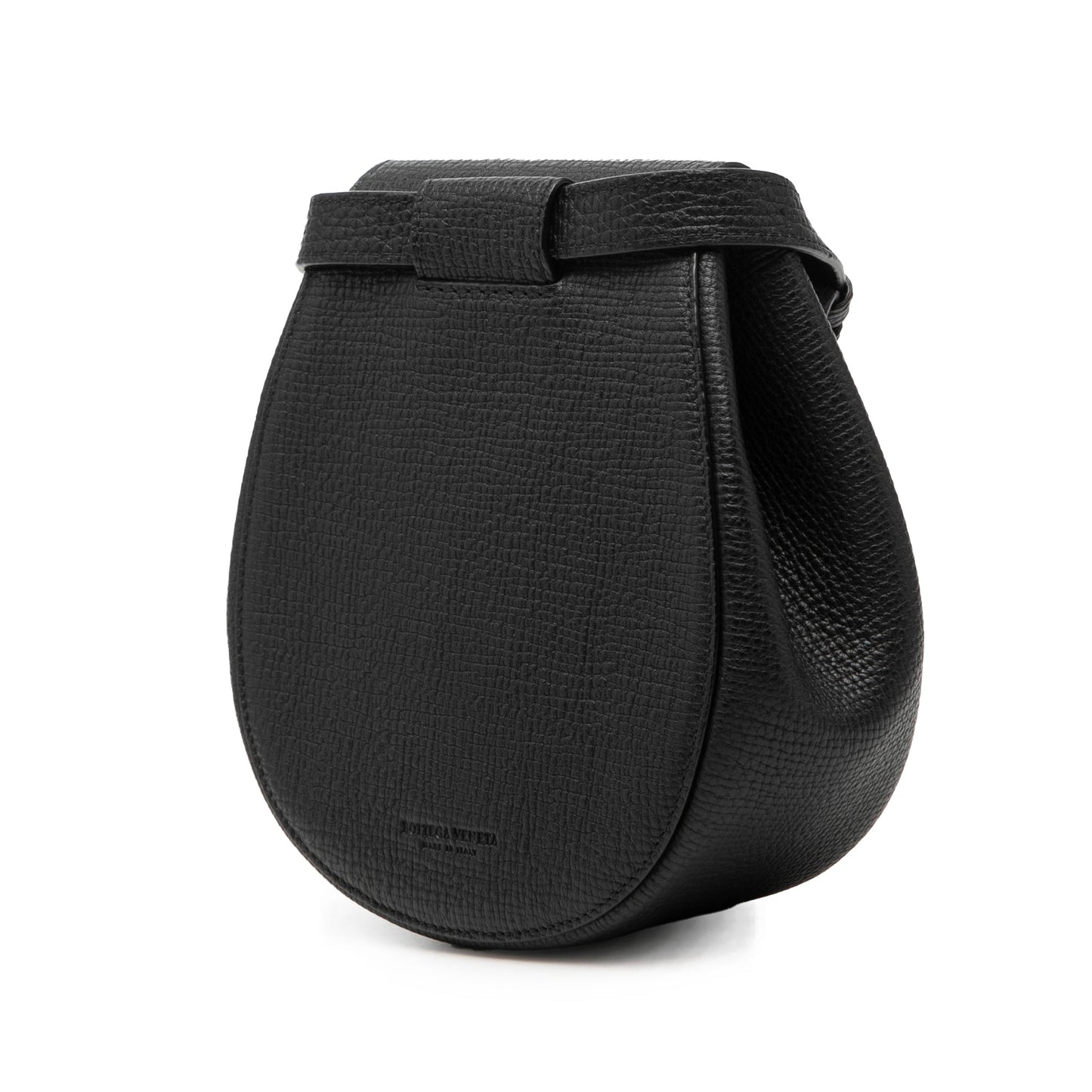Bottega Veneta Grained Calfskin Palmellato Belt Bag