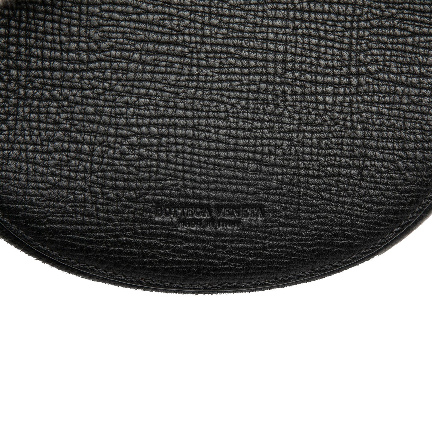 Bottega Veneta Grained Calfskin Palmellato Belt Bag