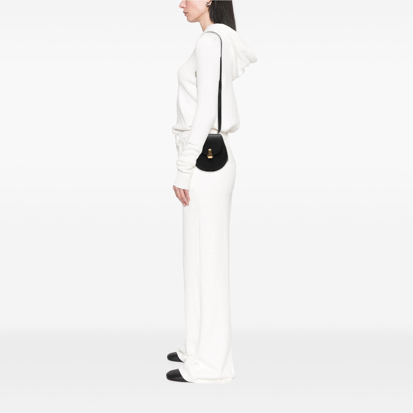 Bottega Veneta Grained Calfskin Palmellato Belt Bag
