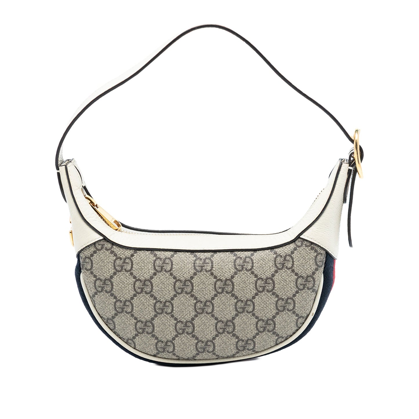 Gucci Mini GG Supreme Web Ophidia Shoulder Bag