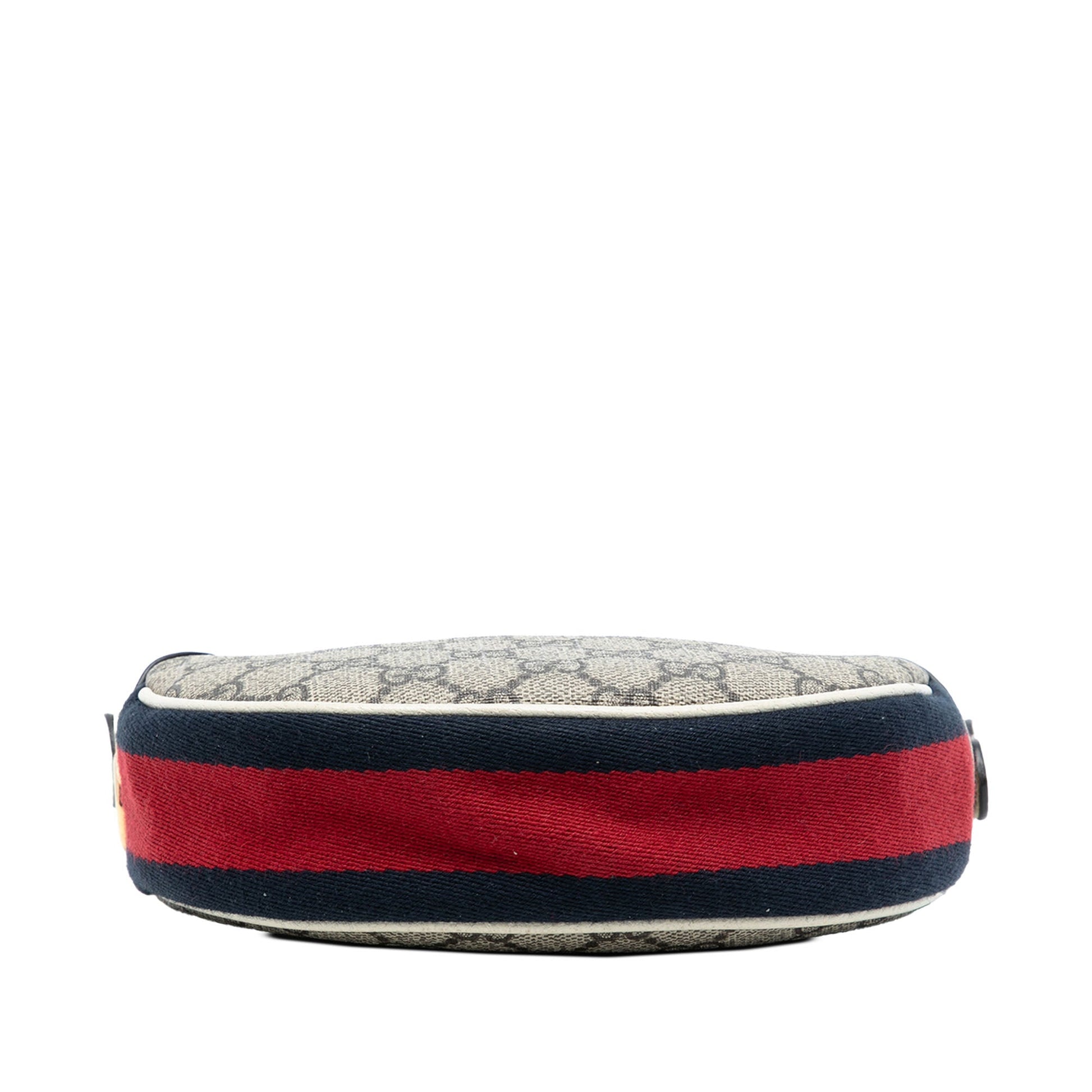 Gucci Mini GG Supreme Web Ophidia Shoulder Bag