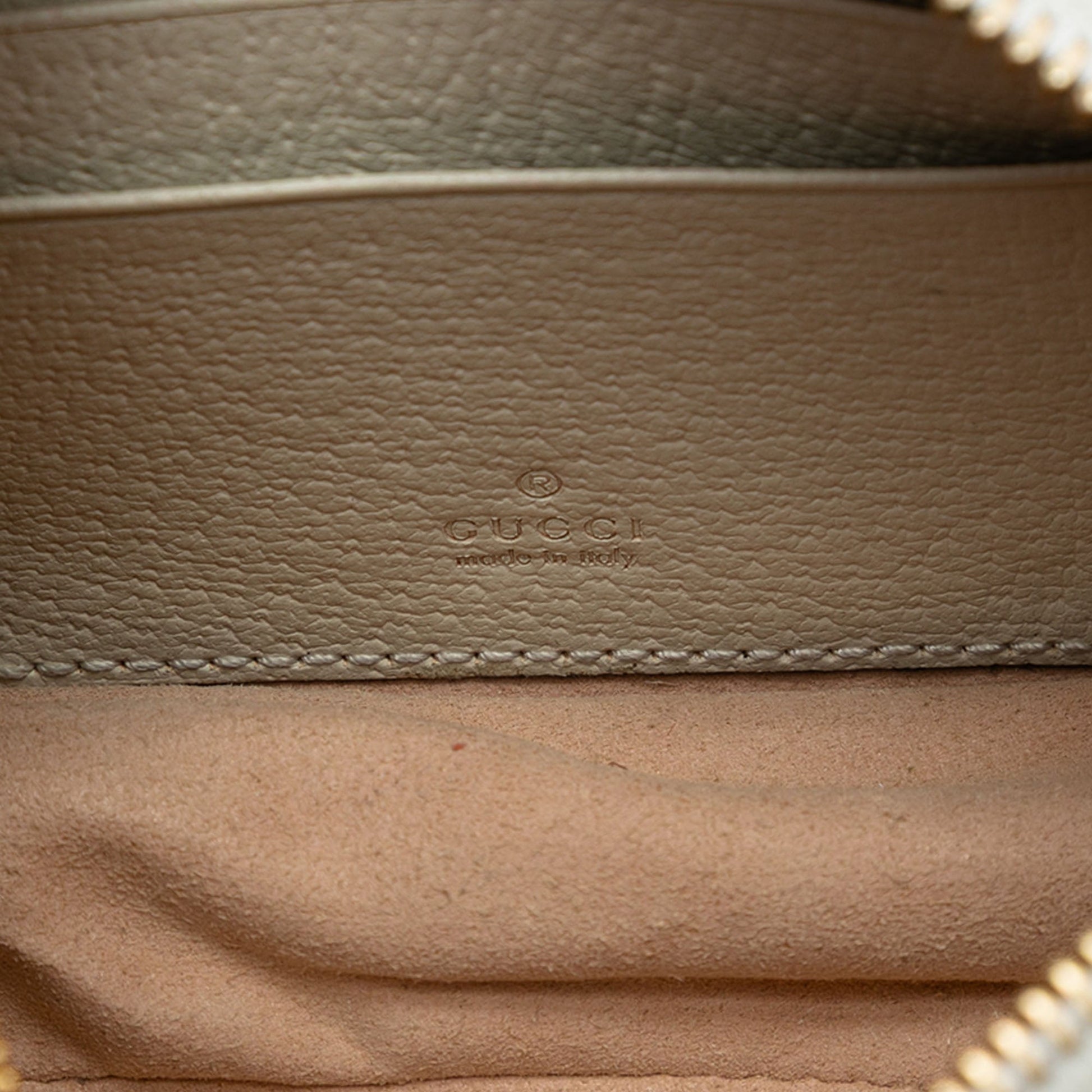 Gucci Mini GG Supreme Web Ophidia Shoulder Bag