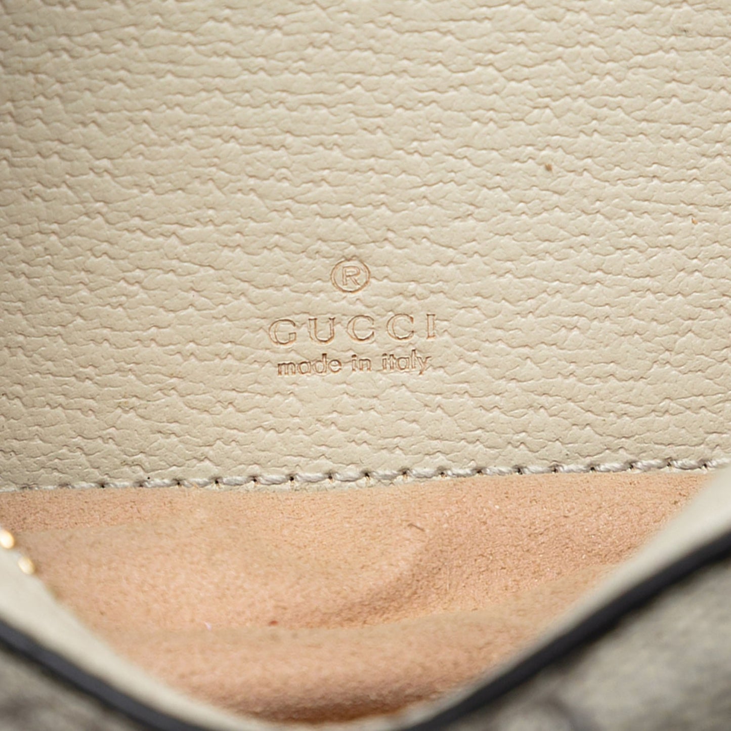 Gucci Mini GG Supreme Web Ophidia Shoulder Bag