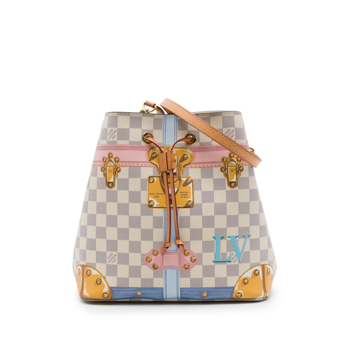 Louis Vuitton Damier Azur Summer Trunks Neonoe