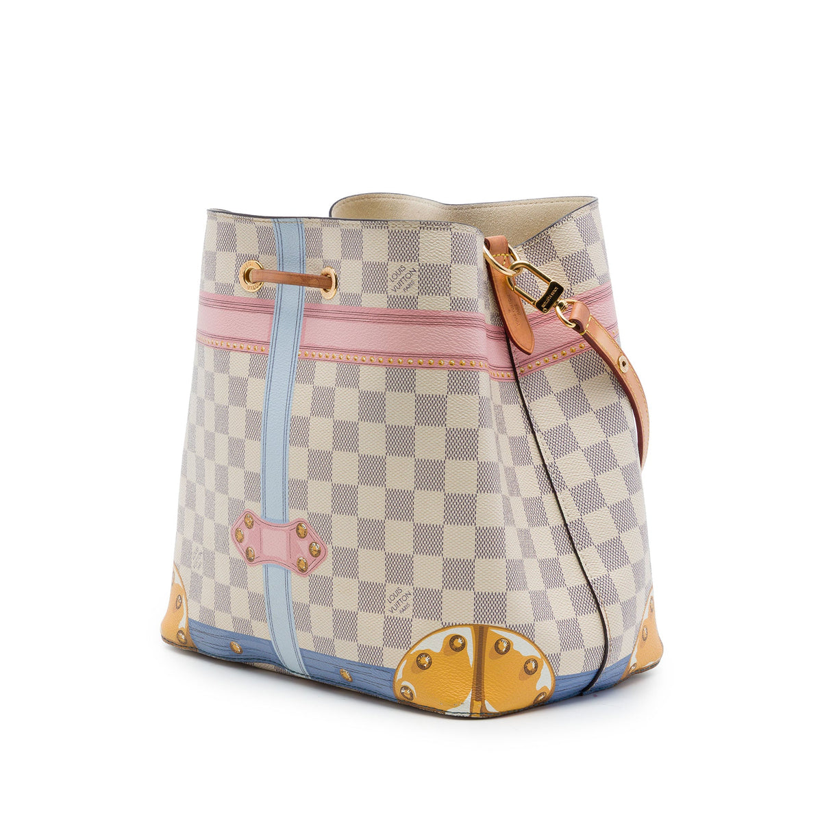 Louis Vuitton Damier Azur Summer Trunks Neonoe