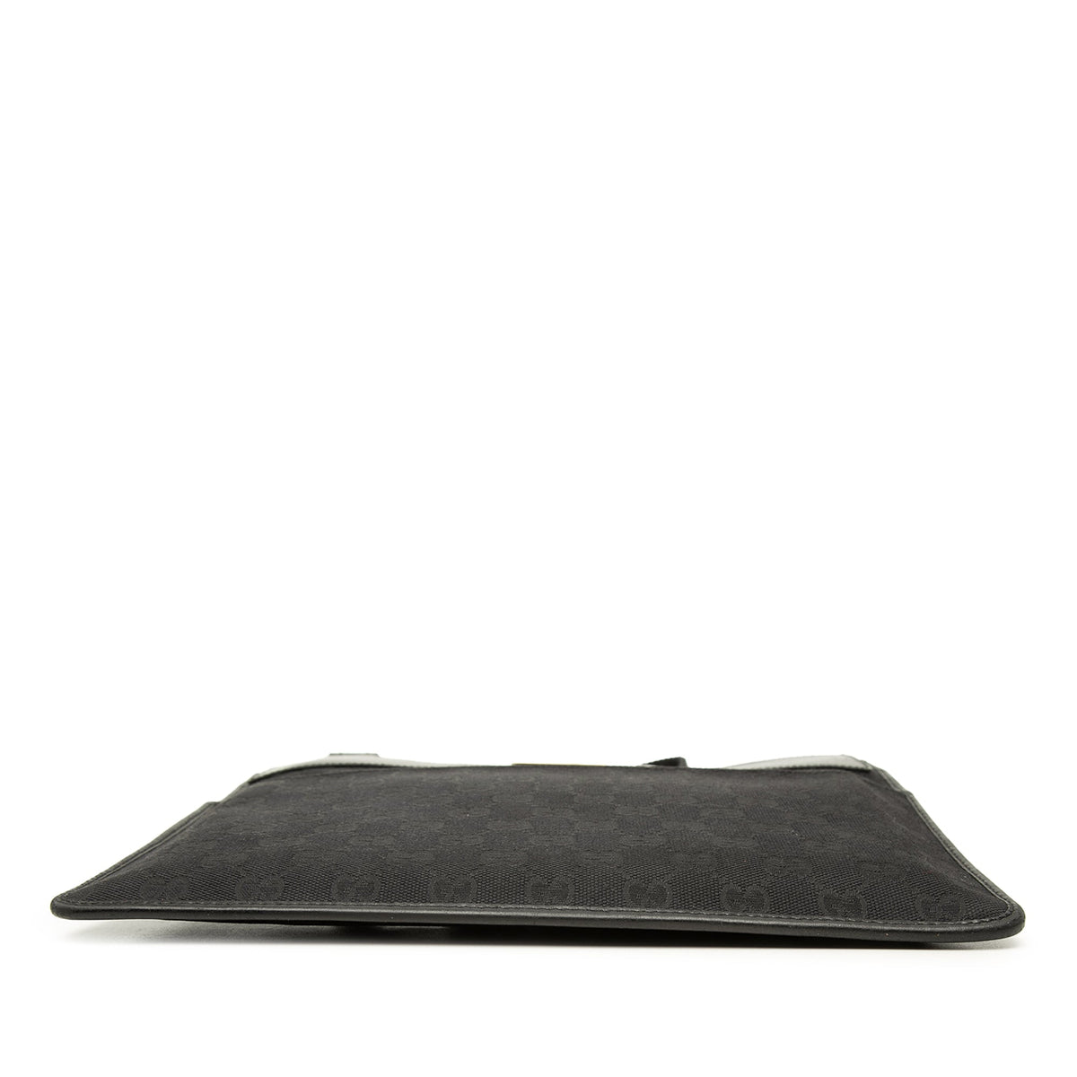 Gucci GG Canvas and Calfskin Crossbody