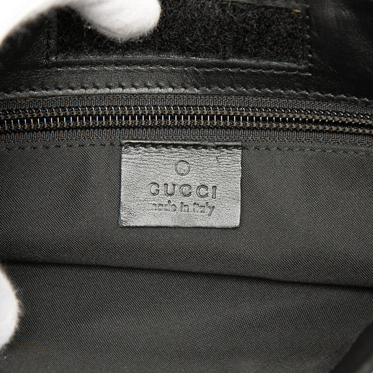 Gucci GG Canvas and Calfskin Crossbody