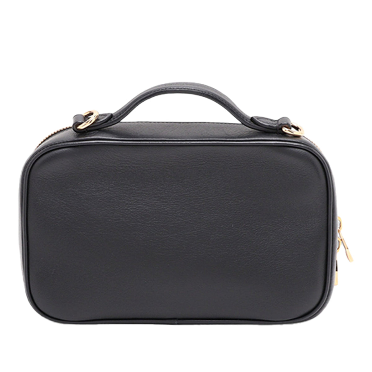 Louis Vuitton Monogram Empreinte Utility Satchel — Black