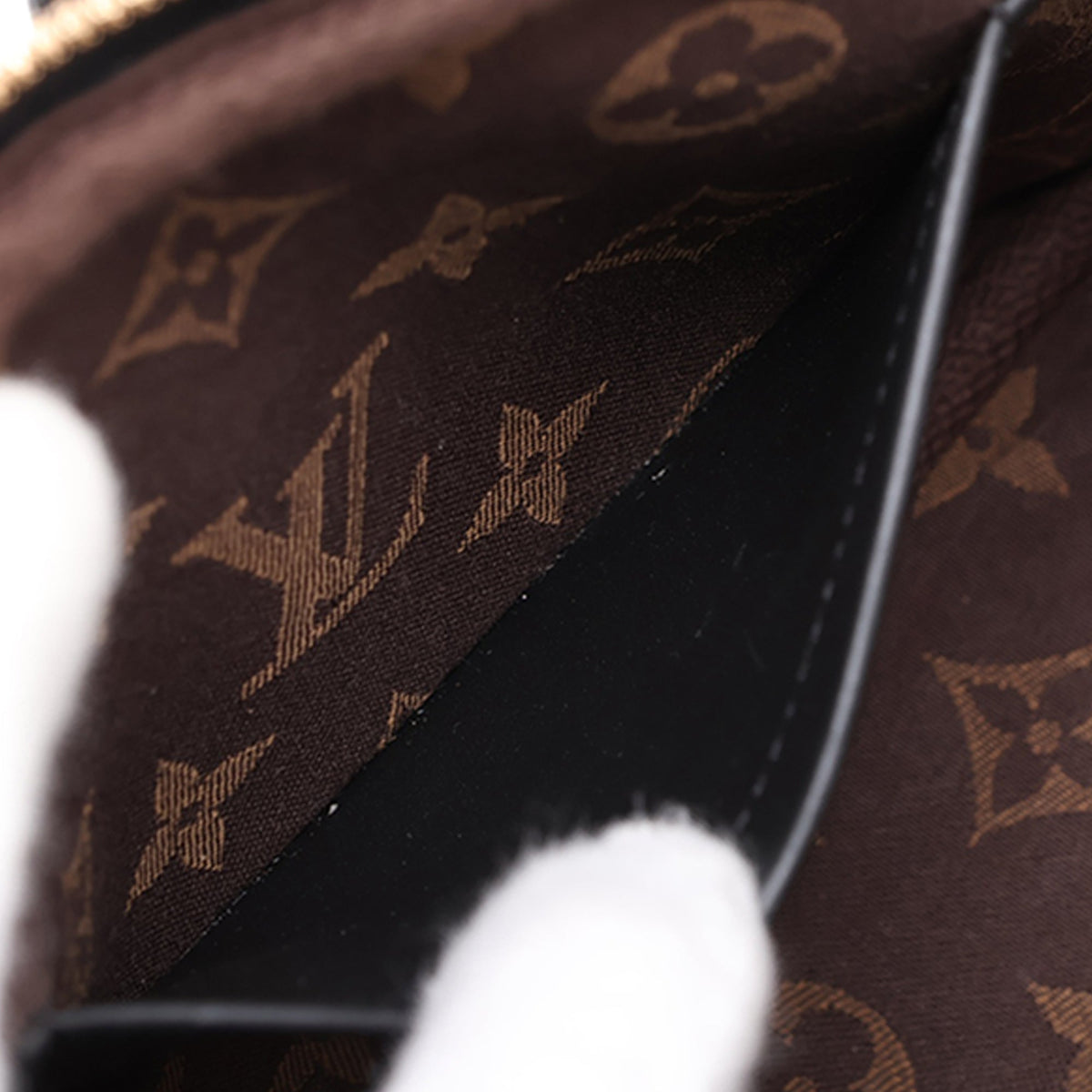Louis Vuitton Monogram Empreinte Utility Satchel — Black