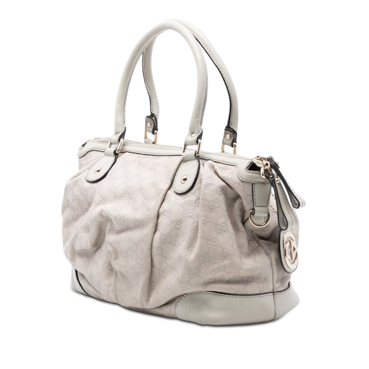 Gucci Guccissima Sukey Satchel