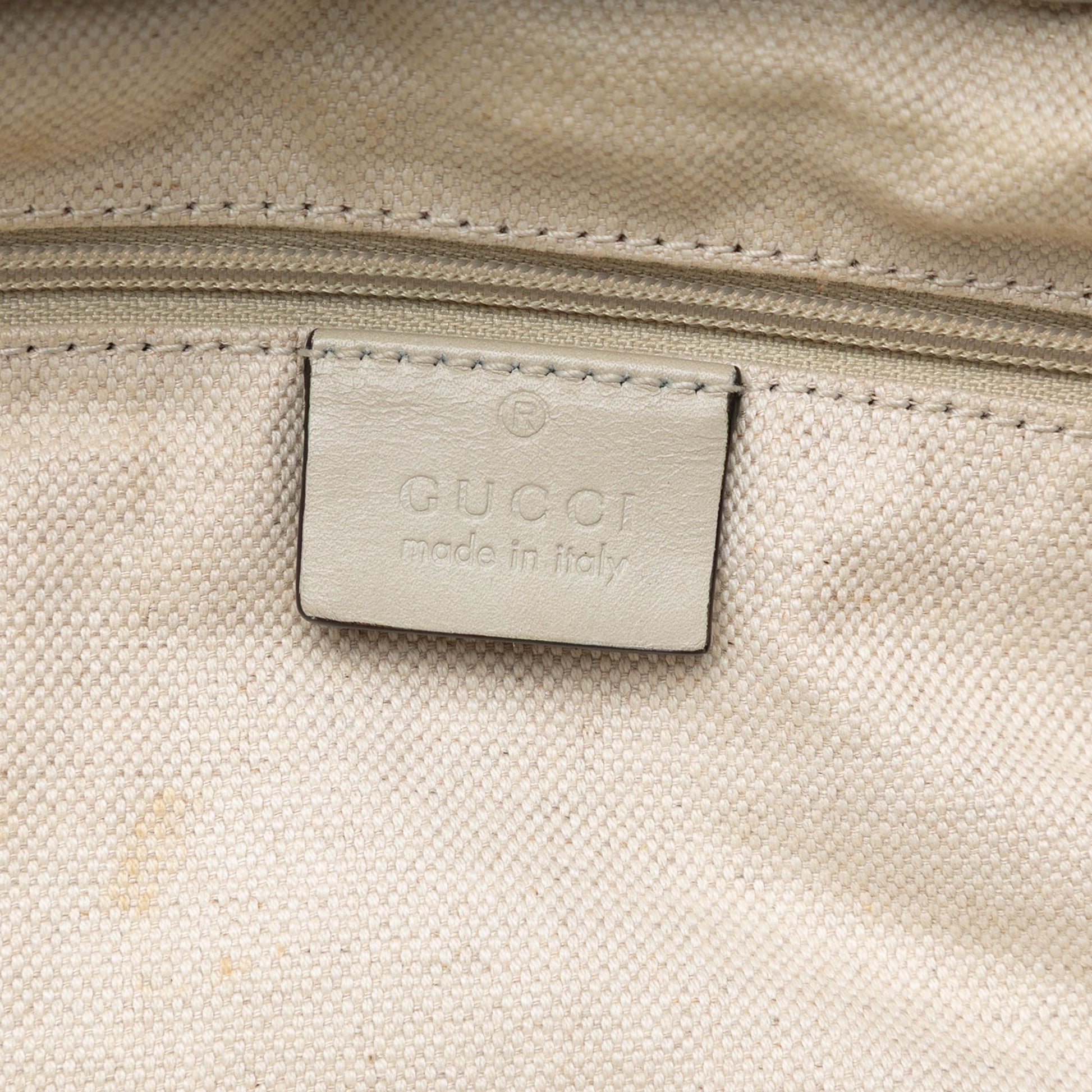 Gucci Guccissima Sukey Satchel