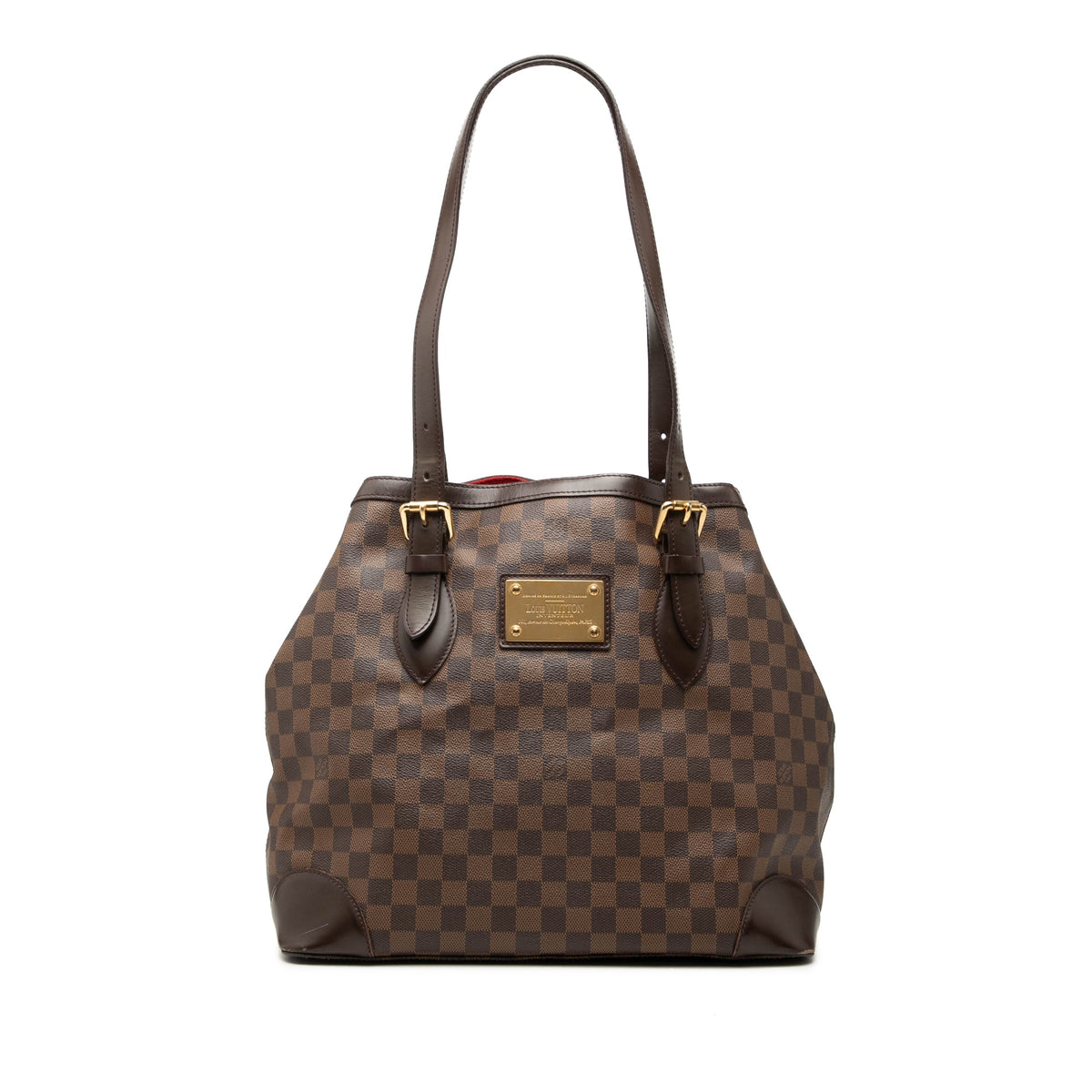 Louis Vuitton Damier Ebene Hampstead MM