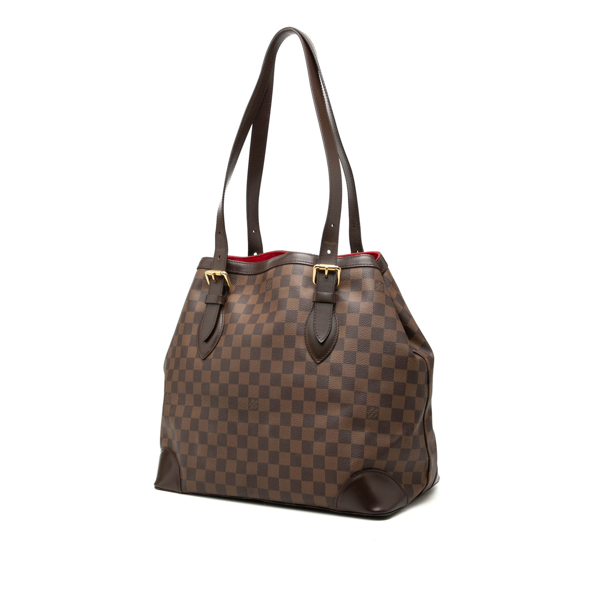Louis Vuitton Damier Ebene Hampstead MM