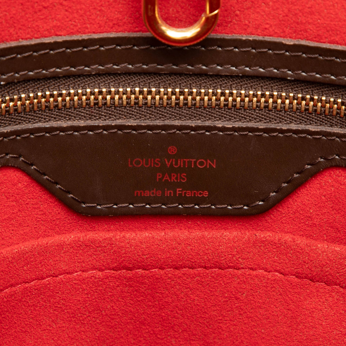 Louis Vuitton Damier Ebene Hampstead MM