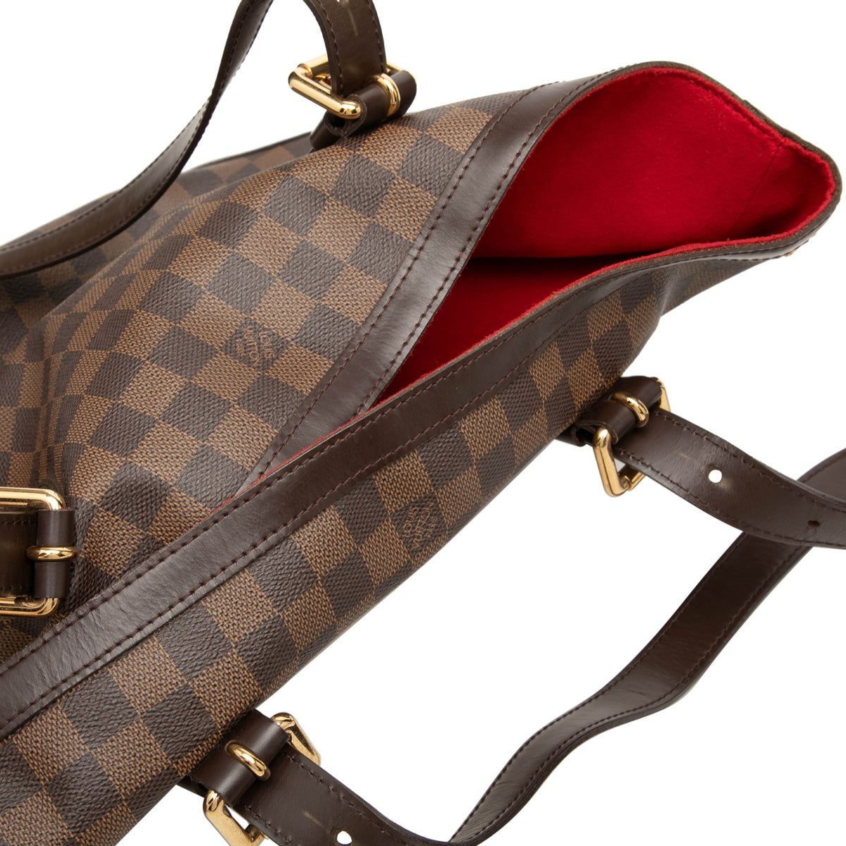 Louis Vuitton Damier Ebene Hampstead MM