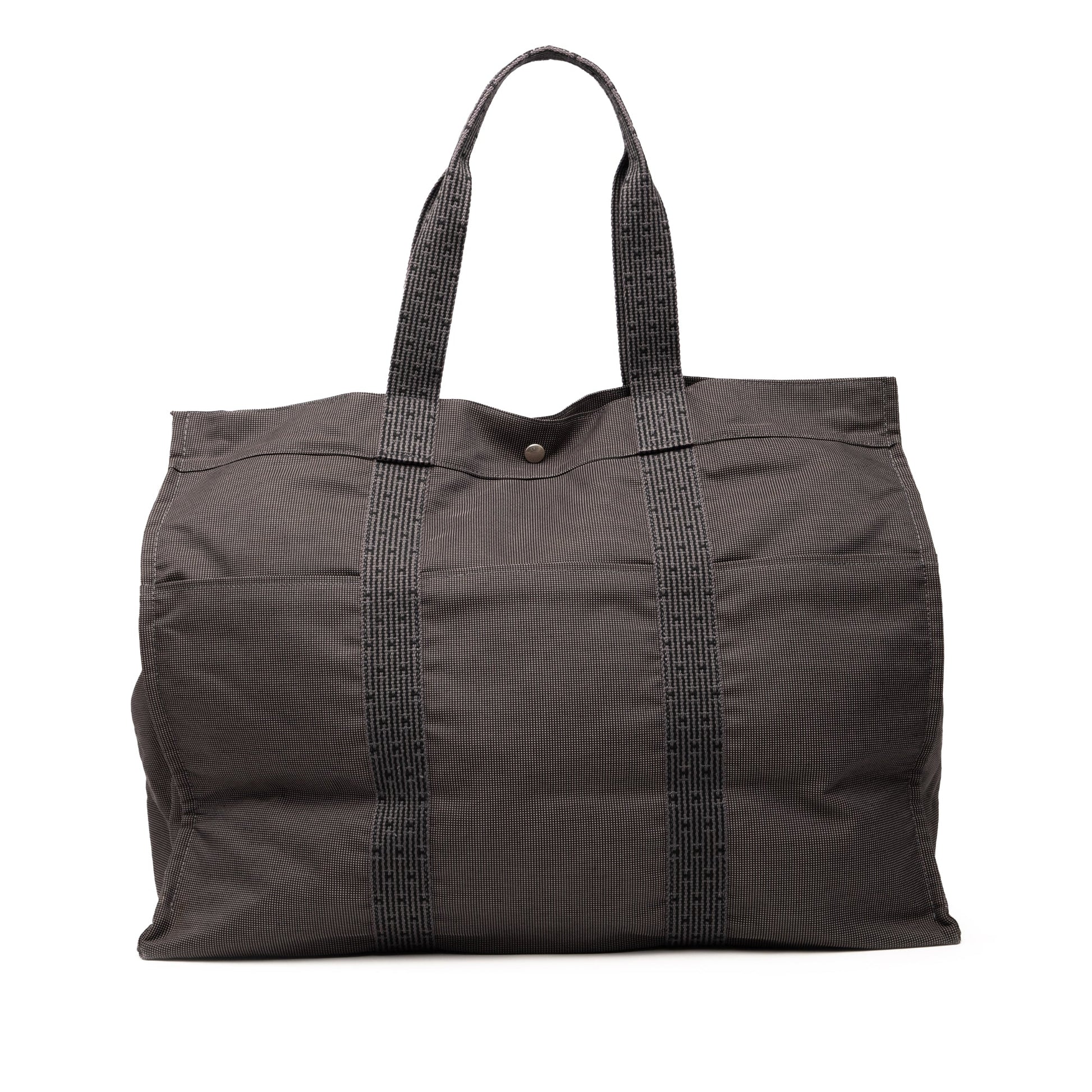 Hermès Canvas Herline GM