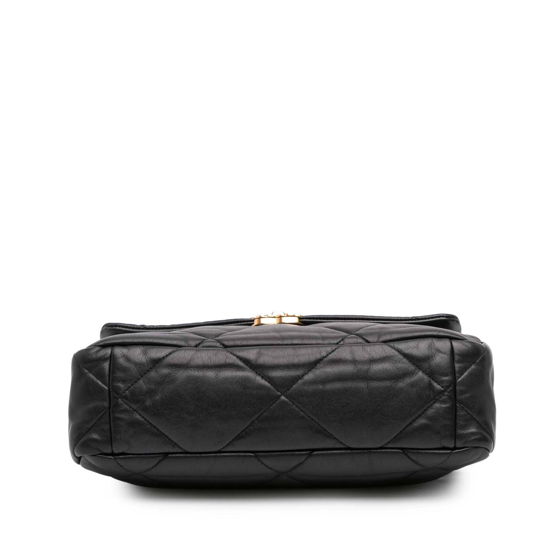 Chanel Large Lambskin 19 Flap