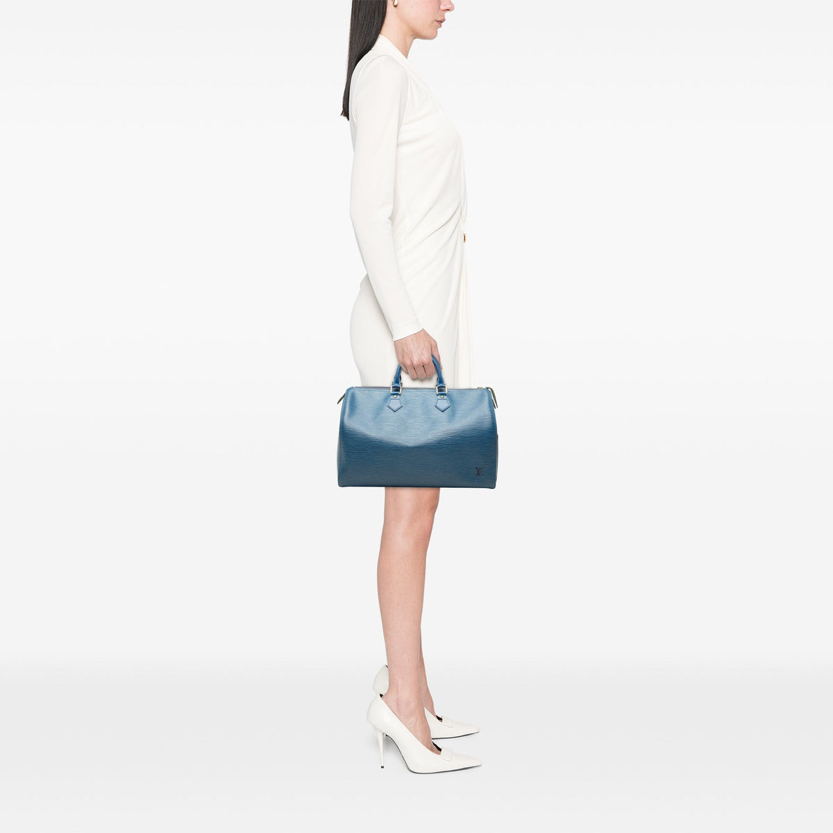 Louis Vuitton Epi Speedy 35