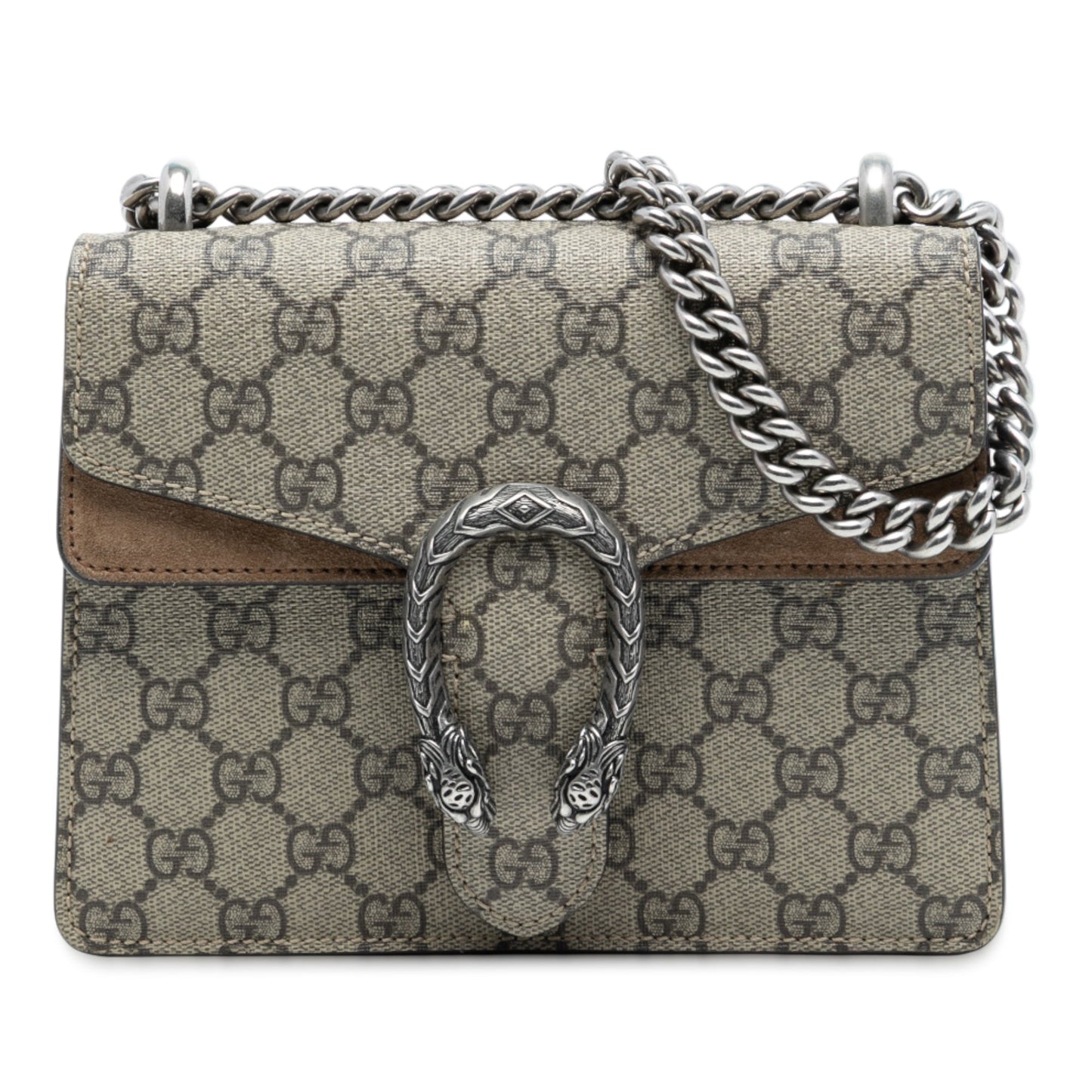 Gucci Small GG Supreme Dionysus Crossbody