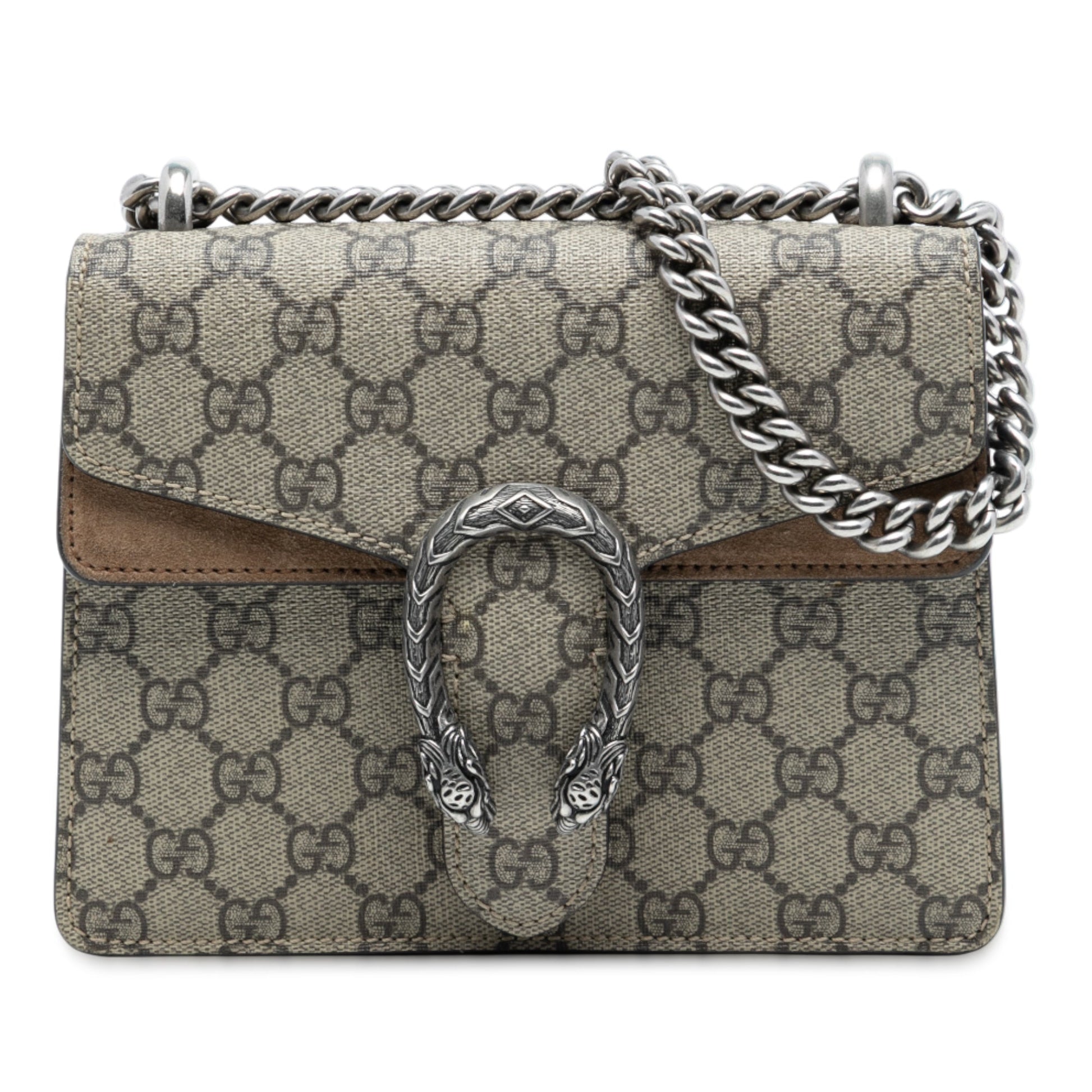 Gucci Small GG Supreme Dionysus Crossbody