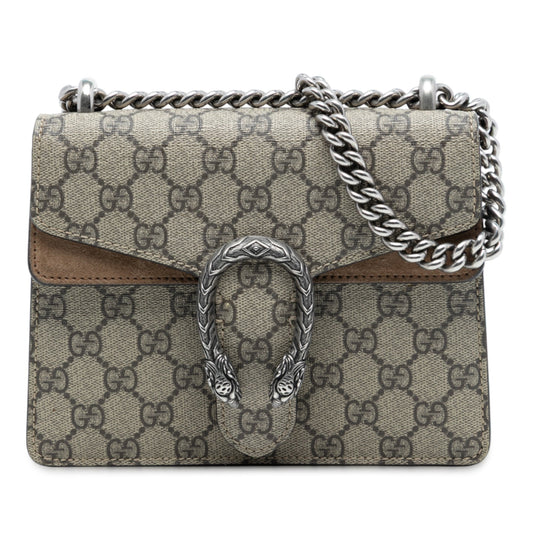 Gucci Small GG Supreme Dionysus Crossbody