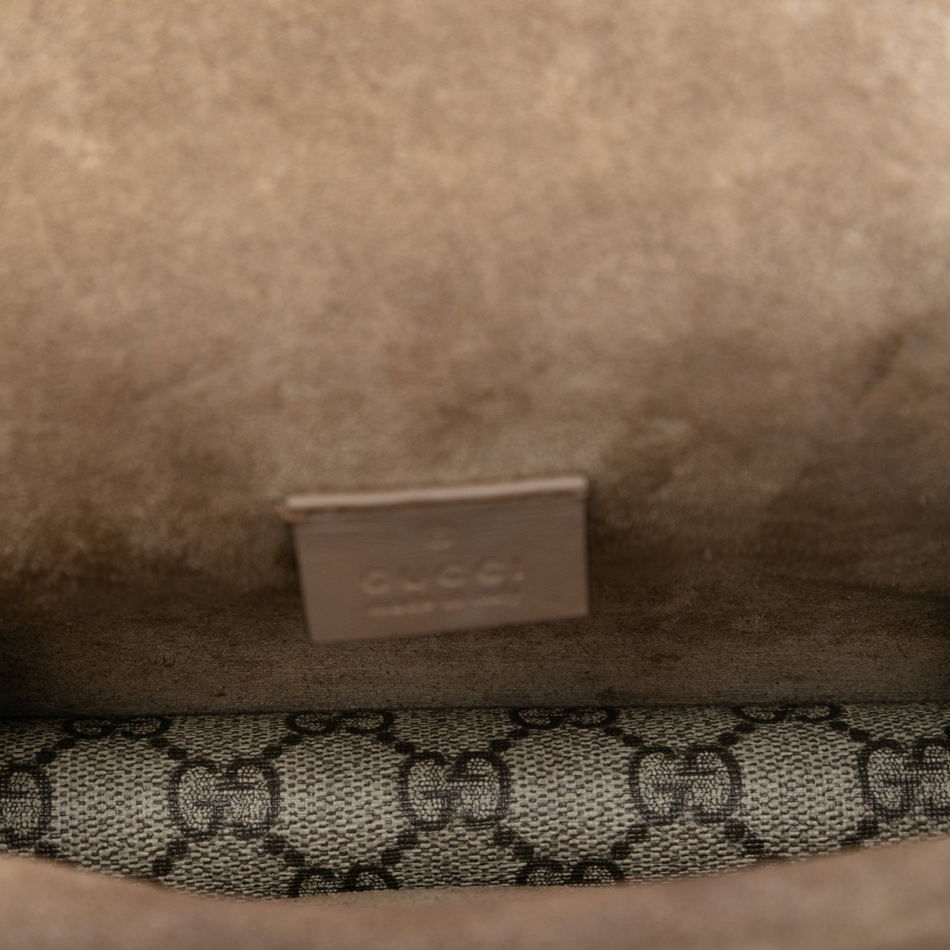 Gucci Small GG Supreme Dionysus Crossbody
