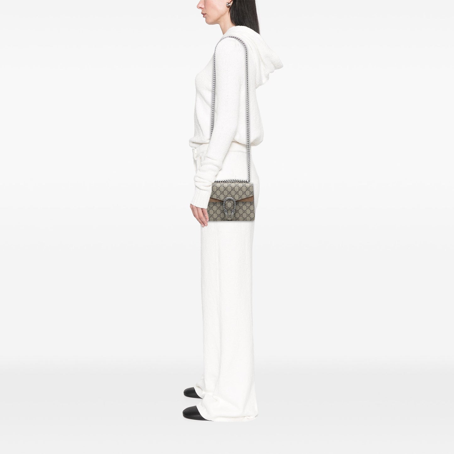 Gucci Small GG Supreme Dionysus Crossbody